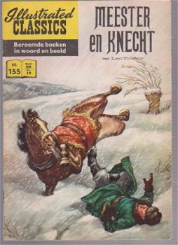 Illustrated Classics 155 Meester en Knecht - 1