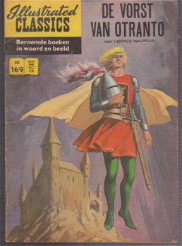 Illustrated Classics 169 De vorst van Otranto - 1