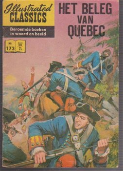 Illustrated Classics 173 Het beleg van Quebec - 1