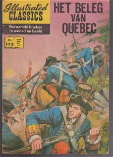 Illustrated Classics 173  Het beleg van Quebec