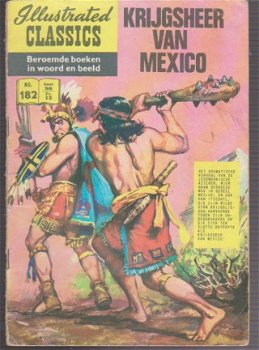 Illustrated Classics 182 Krijgsheer van Mexico - 1