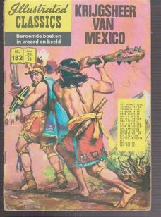 Illustrated Classics 182 Krijgsheer van Mexico