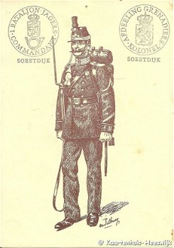 Ansichtkaart Jager omstreeks 1872 - 1