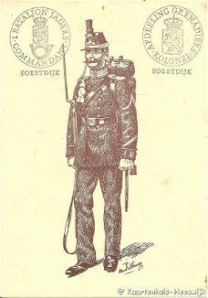 Ansichtkaart Jager omstreeks 1872