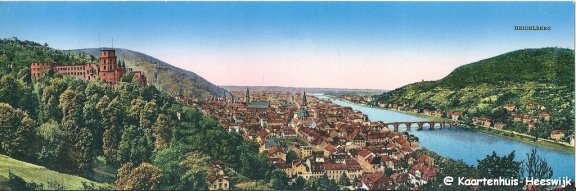 Duitsland Panorama Heidelberg - 1