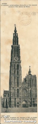 Belgie Antwerpen de Kathedraal