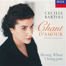 Cecilia Bartoli  -   Chant D'Amour  (CD)