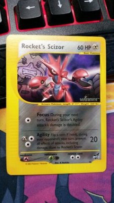 Rocket's Scizor 4  [Winner]