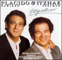 Placido Domingo, Itzhak Perlman ‎– Placido & Itzhak Together (CD) - 1