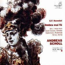 Andreas Scholl  -  Georg Friedrich Händel - Andreas Scholl, Akademie Für Alte Musik Berlin ‎– Ombra