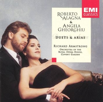 Roberto Alagna & Angela Gheorghiu - Duets & Arias (CD) - 1