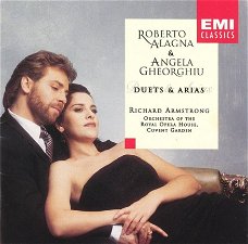 Roberto Alagna  &  Angela Gheorghiu   -  Duets & Arias  (CD)