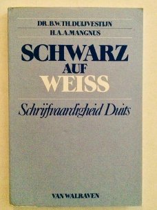 Schwarz auf weiss isbn: 9789060494165 / 9060494164 . Schrijfvaardigheid Duits.