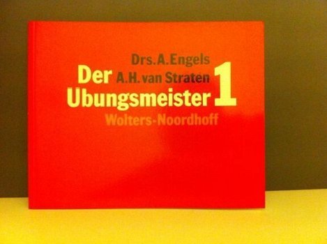 Der Ubungsmeister 1 werkboek HAVO-VWO isbn: 9789001302030 / 9001302033 . - 1