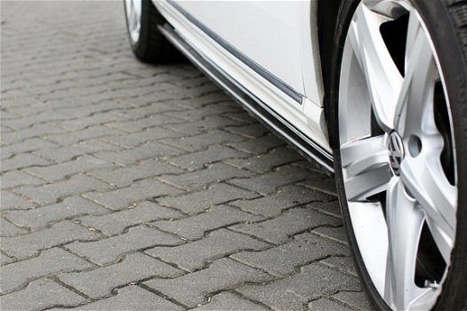 Passat B7 R Line Sideskirt Diffuser Tdi Tsi Dsg Variant - 6