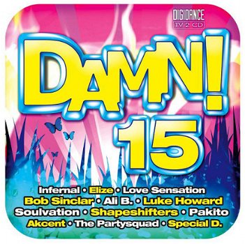 Damn! 15 ( 2 CD) - 1