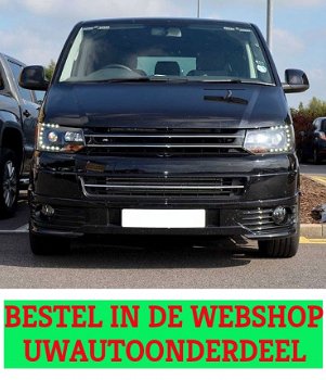 Volkswagen Transporter T5 GP Grill Chrome Facelift Multivan - 4