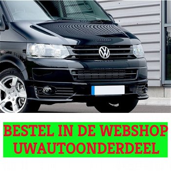 Volkswagen Transporter T5 GP Grill Chrome Facelift Multivan - 7