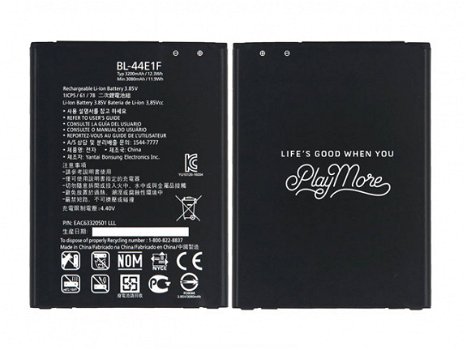 高品質LG BL-44E1F交換用バッテリー電池 パック - 1