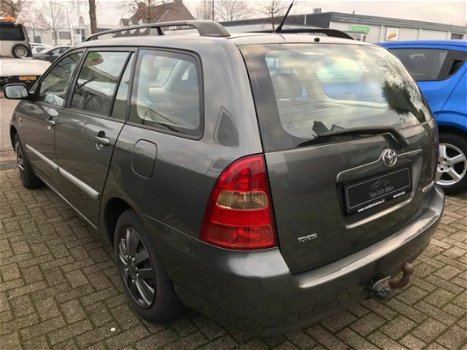 Toyota Corolla Wagon - 2.0 D4-D Linea Sol ECC EXPORT PRIJS - 1