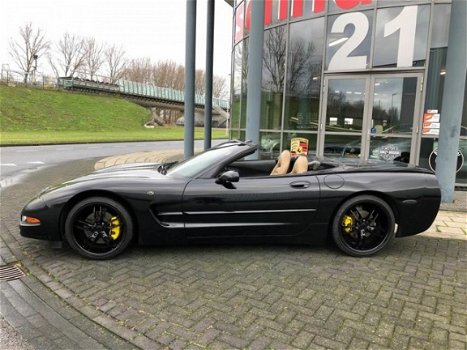 Chevrolet Corvette - Cabriolet - 50 Anniversary - 6 bak - 2002 - Youngtimer - 1