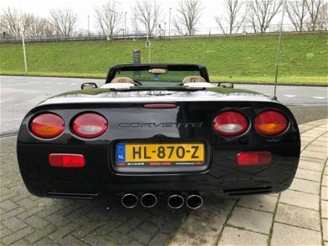 Chevrolet Corvette - Cabriolet - 50 Anniversary - 6 bak - 2002 - Youngtimer - 1