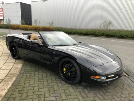 Chevrolet Corvette - Cabriolet - 50 Anniversary - 6 bak - 2002 - Youngtimer - 1