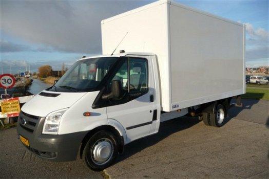 Ford Transit - 350L 2.4 TDCI laadbak met laadklep 2011 - 1