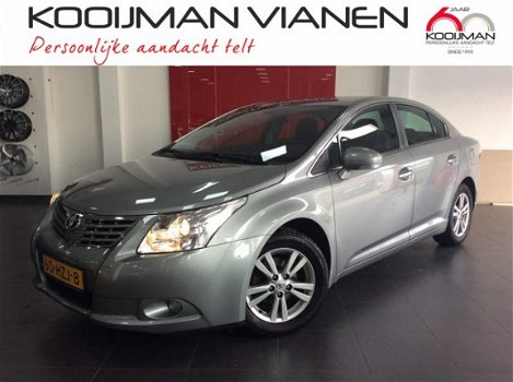 Toyota Avensis - 1.8 16V VVT-I SEDAN Dynamic - 1