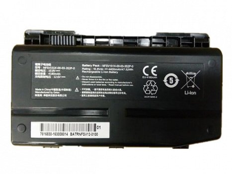 High-quality Machenike NFSV151X-00-03-3S2P-0 laptop battery- Christmas Gift - 1