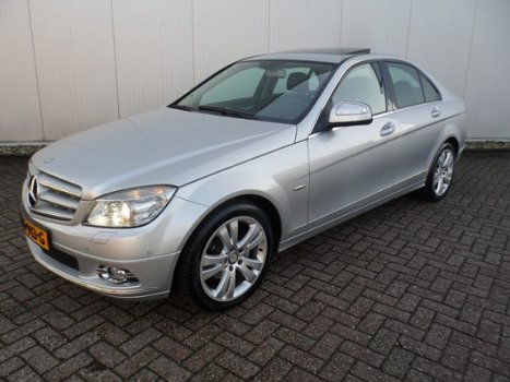 Mercedes-Benz C-klasse - 180 K Avantgarde *NAVI *XENON *STOEL VER *DAK - 1