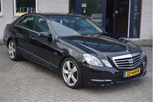 Mercedes-Benz E-klasse - 350 CDI Avantg/MASSAGE/NAP/APK/VOLL - 1