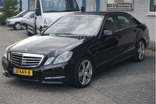 Mercedes-Benz E-klasse - 350 CDI Avantg/MASSAGE/NAP/APK/VOLL - 1