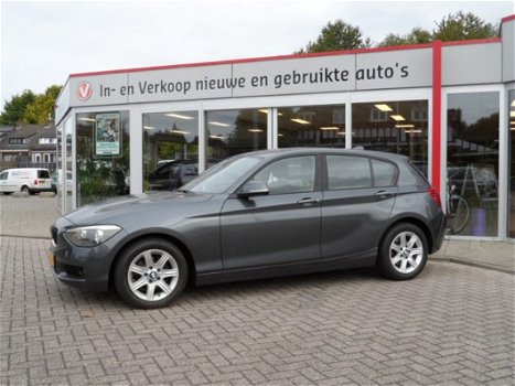 BMW 1-serie - 118d 143pk. aut.8 versn. + extra set wielen - 1