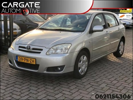 Toyota Corolla - 1.4 VVT-i Linea Sol AIRCO|ELECRAMEN|CLIMA|1STE EIGENAAR - 1