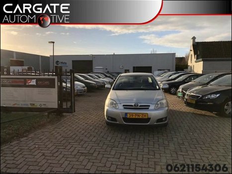 Toyota Corolla - 1.4 VVT-i Linea Sol AIRCO|ELECRAMEN|CLIMA|1STE EIGENAAR - 1