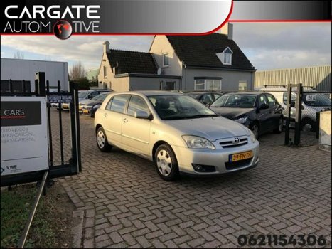 Toyota Corolla - 1.4 VVT-i Linea Sol AIRCO|ELECRAMEN|CLIMA|1STE EIGENAAR - 1