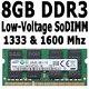 8GB & 16GB Laptop Notebook SoDIMM Geheugen | 1333-1600Mhz - 1 - Thumbnail