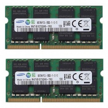 8GB & 16GB Laptop Notebook SoDIMM Geheugen | 1333-1600Mhz - 4