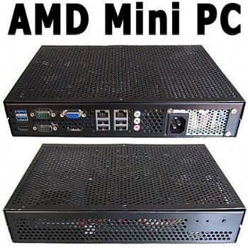 AMD A6 Mini-PC DualCore 2.70Ghz 2GB DDR3 250GB HDD | USB3.0 - 1