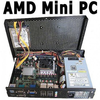 AMD A6 Mini-PC DualCore 2.70Ghz 2GB DDR3 250GB HDD | USB3.0 - 2