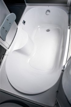 Sanifun douche-badcombinatie Fortunato 1700 x 850 - 6