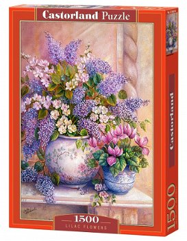 Castorland - Lilac Flowers - 1500 Stukjes - 2