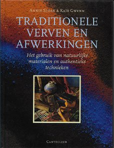 Traditionele verven en afwerkingen