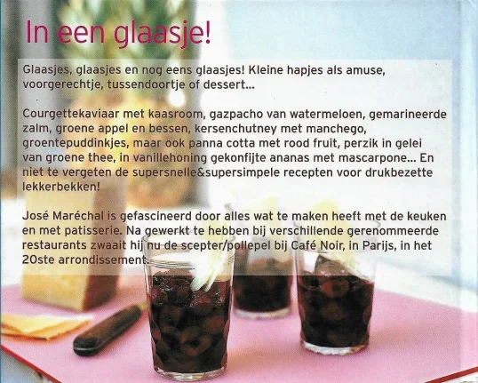 In een glaasje - nr. 1