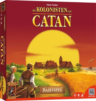 Kolonisten van Catan - 1