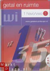 Getal en ruimte 1 havo-vwo 1 LEERBOEK isbn: 9789011077065 / 9011077067 . - 1