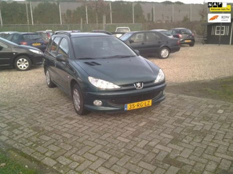 Peugeot 206 SW - 1.4 Air-line 2 - 1