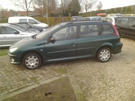 Peugeot 206 SW - 1.4 Air-line 2 - 1