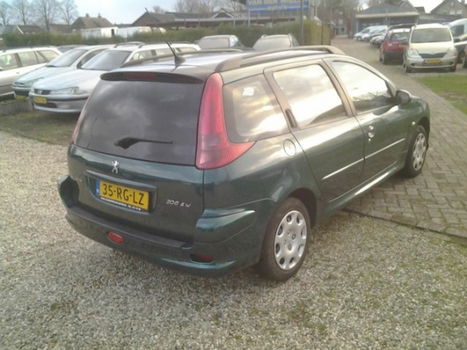 Peugeot 206 SW - 1.4 Air-line 2 - 1